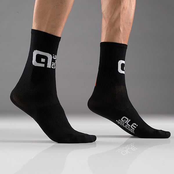 Ale Road Cycling High Socks