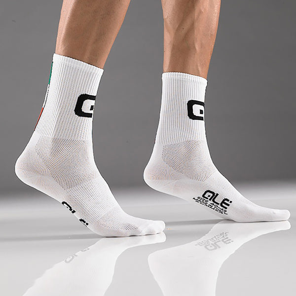 Ale Road Cycling High Socks