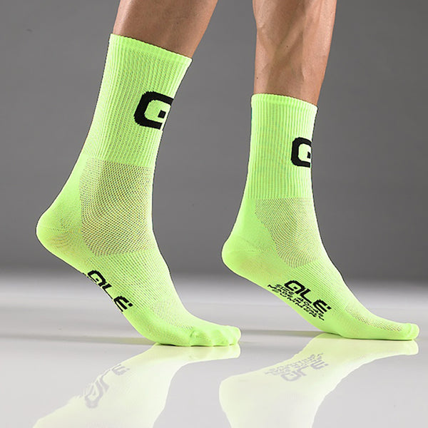 Ale Road Cycling High Socks