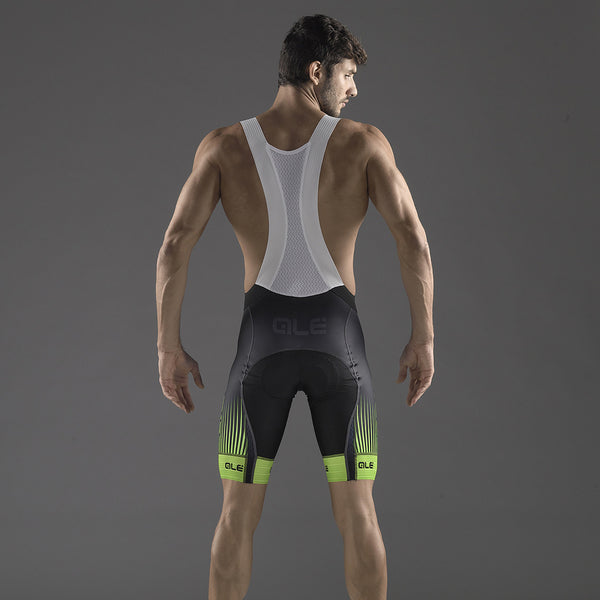 Ale PRR Krakatoa Men's Road Cycling Bibshorts