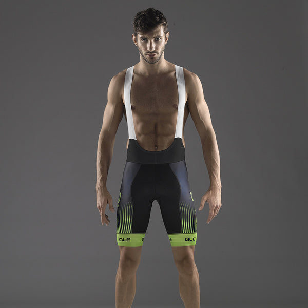 Ale PRR Krakatoa Men's Road Cycling Bibshorts
