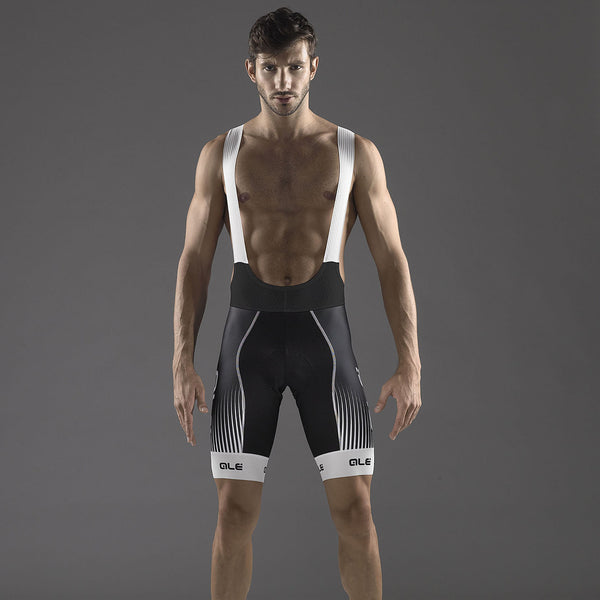 Ale PRR Krakatoa Men's Road Cycling Bibshorts