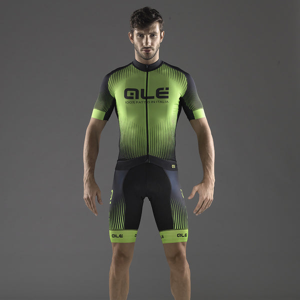 Ale PRR Krakatoa Men's Road Cycling Jersey