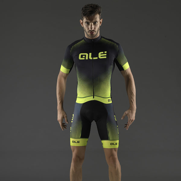 Ale PRR Krakatoa Men's Road Cycling Jersey