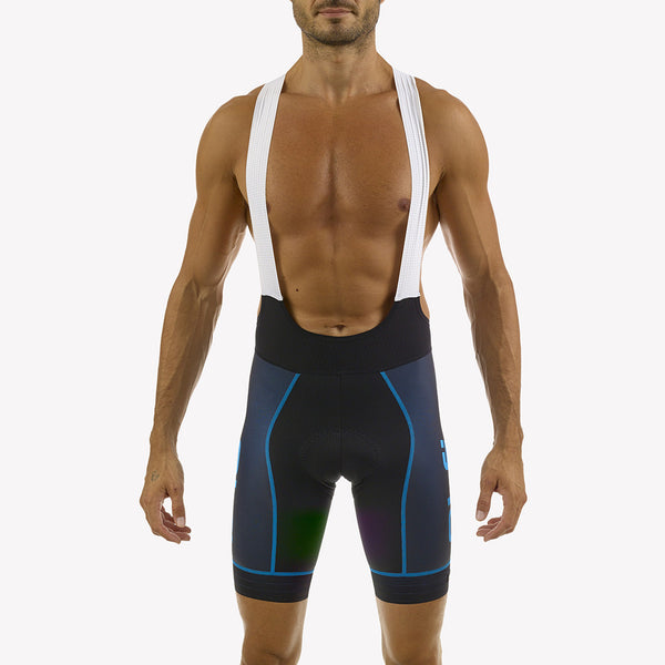 Ale PRR Ponente Men's Road Cycling Bibshorts
