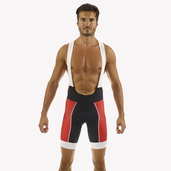 Ale PRR Ponente Men's Road Cycling Bibshorts