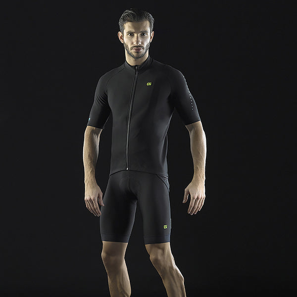 Ale Klimatik Road Cycling Winter Rain Proof Men's Jersey