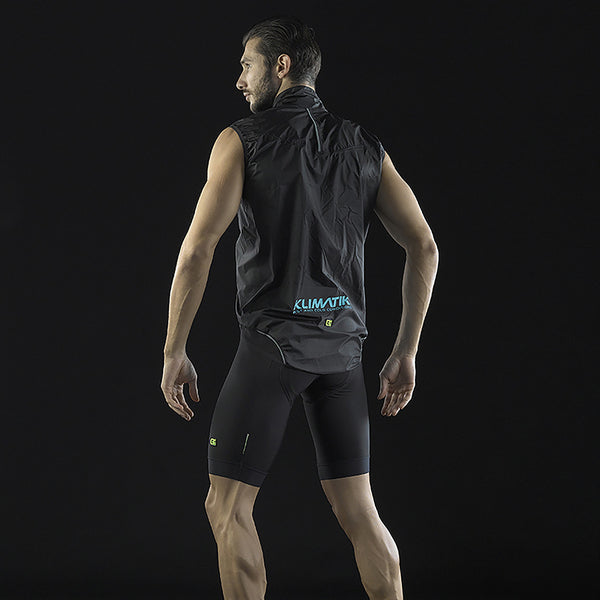 Ale Klimatik Road Cycling Winter Rain Proof Men's Vest