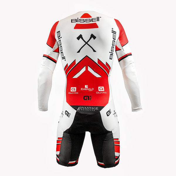 SpeedWorksnz ALE Bissell Road Cycling Men's Speedsuit