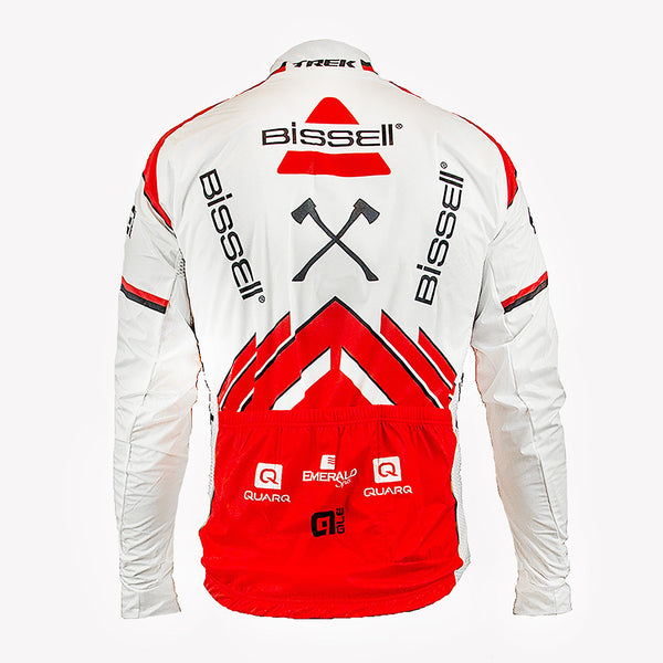 Ale PRR Bissell Men's Road Cycling Wind Jacket