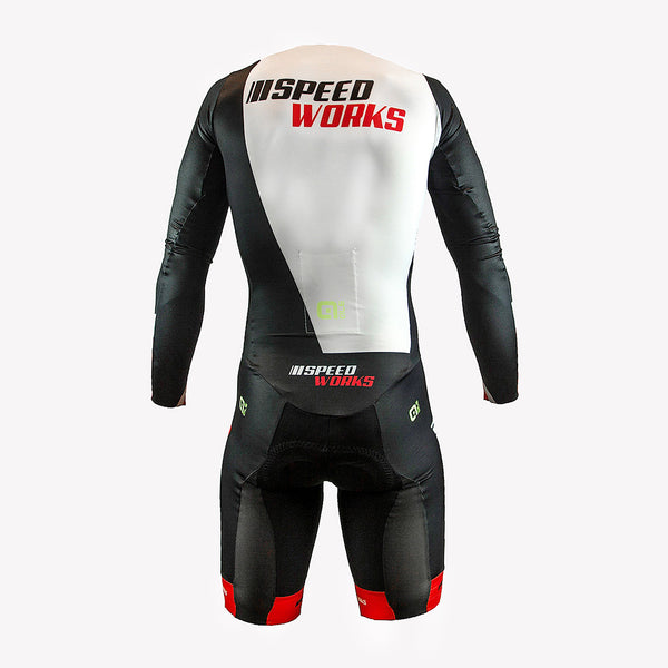 SpeedWorksnz ALE Crono Road Cycling Men's Speedsuit