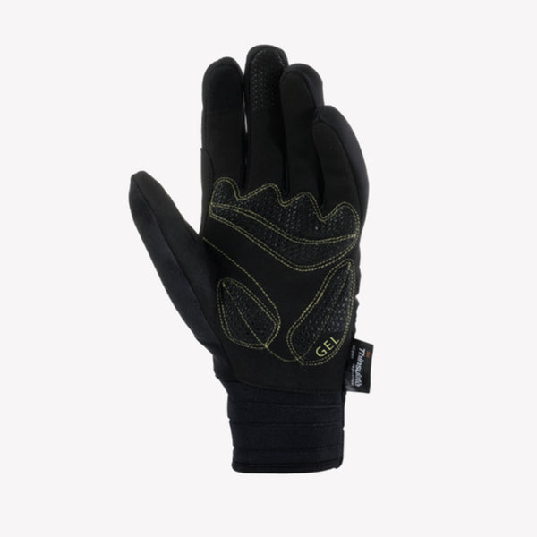 DIAMANTE WINTER GLOVES UNDER 0 - BLACK
