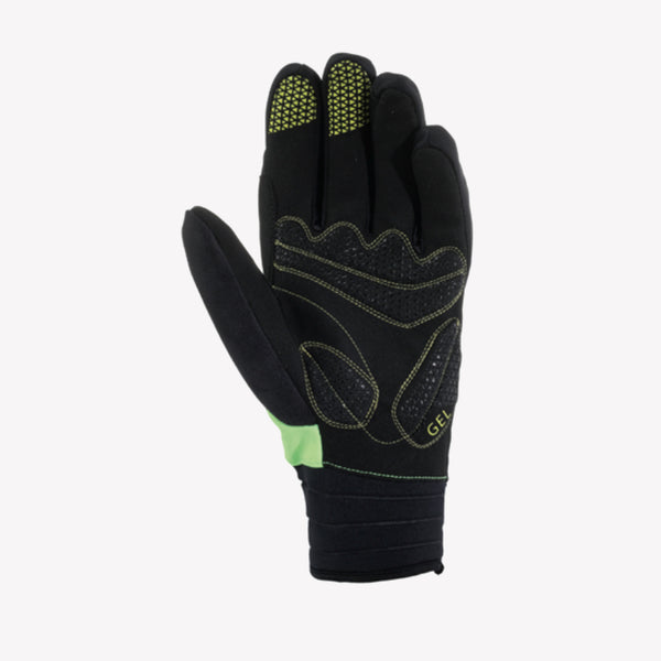 DIAMANTE WINTER GLOVES UNDER 0 - YELLOW BLACK