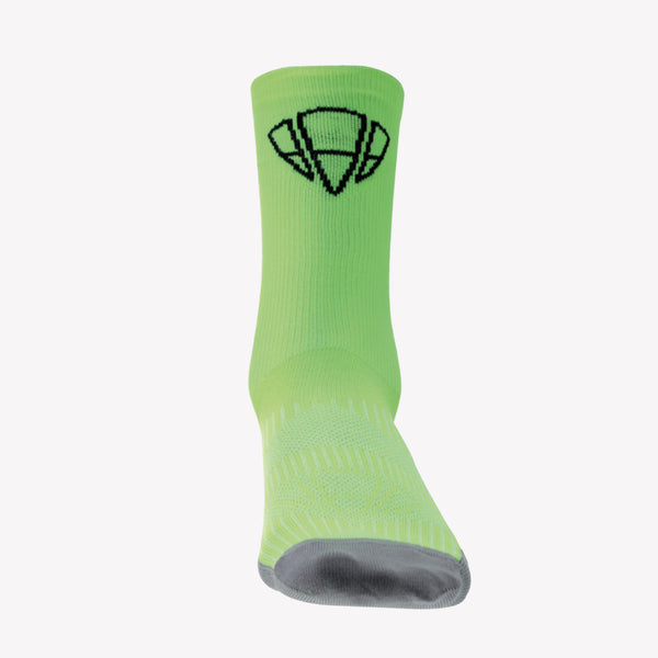 DIAMANTE SOCKS YELLOW FLUO/BLACK-HIGH