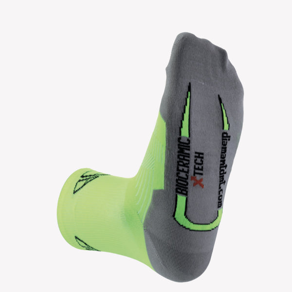 DIAMANTE SOCKS YELLOW FLUO/BLACK-HIGH